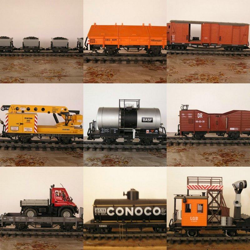 Wagons
