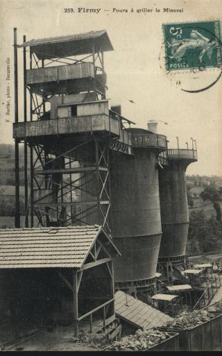 Four en construction