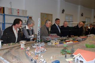 Visite du Pr�sident du Conseil G�n�ral