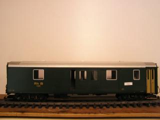 Fourgon � bogies RHB 31690