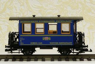 Voiture restaurant