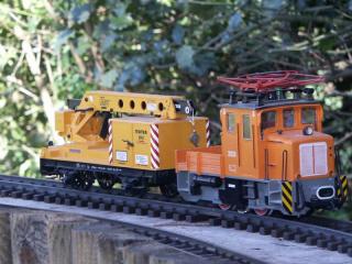 Loco electrique de travaux