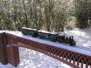 Corpet Louvet sous la neige