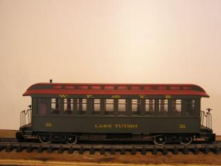 Voiture � bogies WPYR