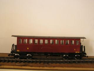 Voiture des TC